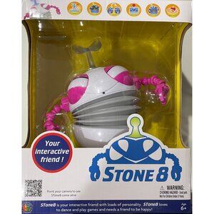 Stone8 Robot -  Kid's Interactive Toy Robot Play Games Works with App New